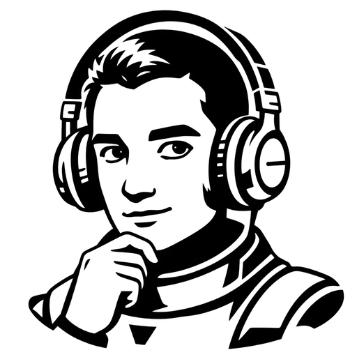 Astronaut with Headphones SVG cut file