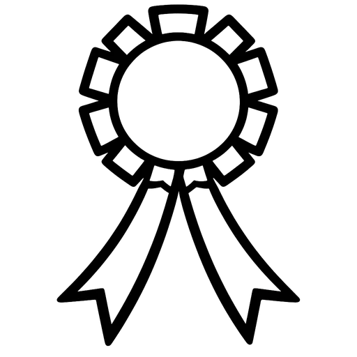 Award Ribbon SVG Cut File cut file