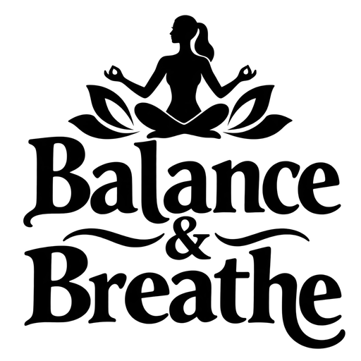 Balance & Breathe SVG Design cut file
