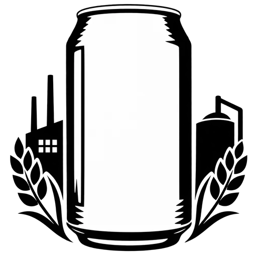 Beer Can SVG Design cut file