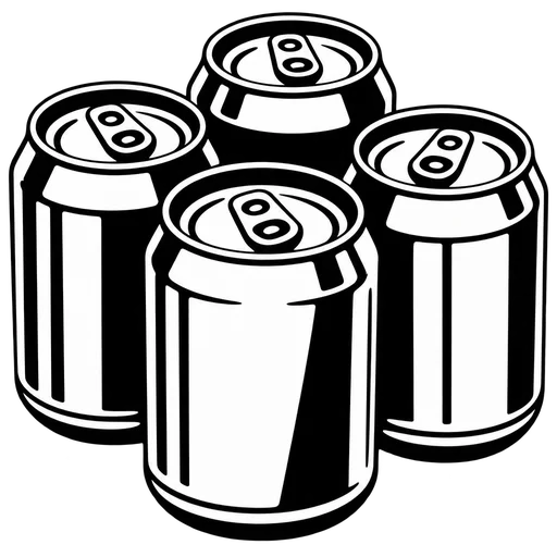Beer Cans SVG – Fun and Stylish Design cut file