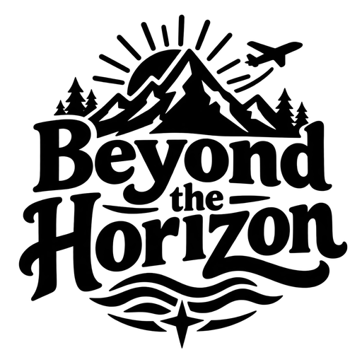 Beyond the Horizon SVG Design cut file