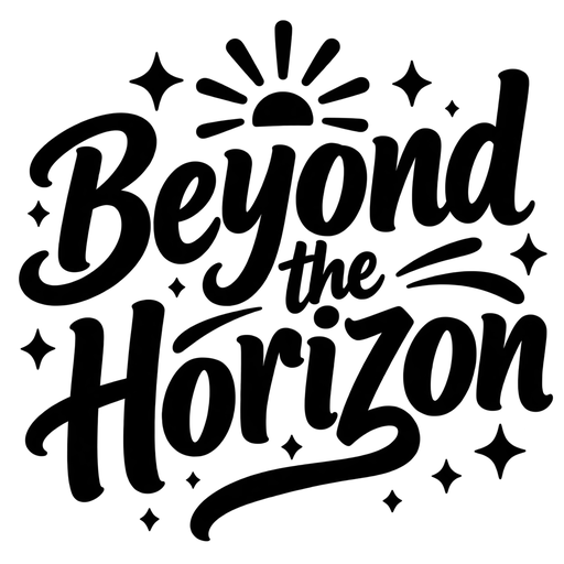 Beyond the Horizon SVG Design cut file