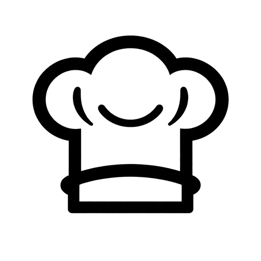 Chef Hat Icon SVG cut file