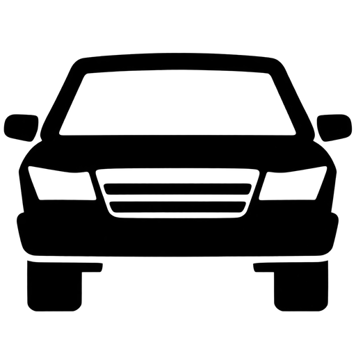 Classic Car Silhouette SVG cut file