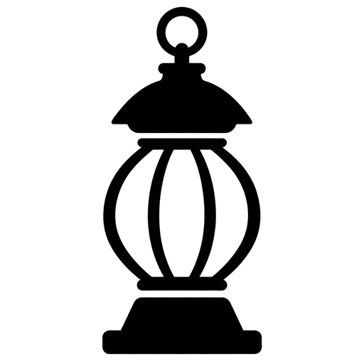 Classic Lantern SVG cut file