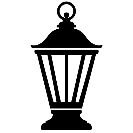Classic Lantern SVG Design cut file
