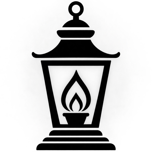 Classic Lantern SVG Design cut file