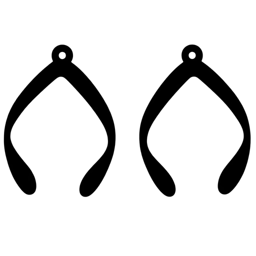 Flip Flop SVG Icon Pair cut file