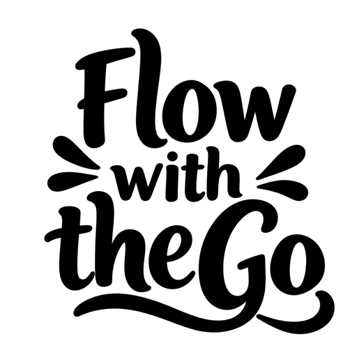 Flow with the Go SVG Design cut file