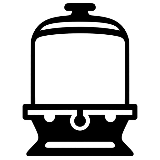 Front View Train SVG cut file