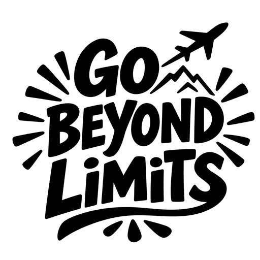 Go Beyond Limits SVG Design cut file