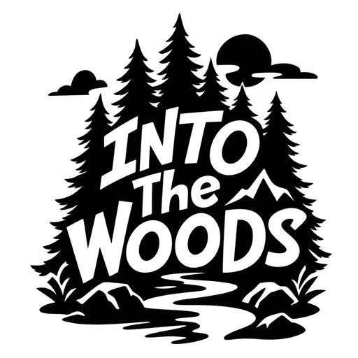Into the Woods SVG Design cut file