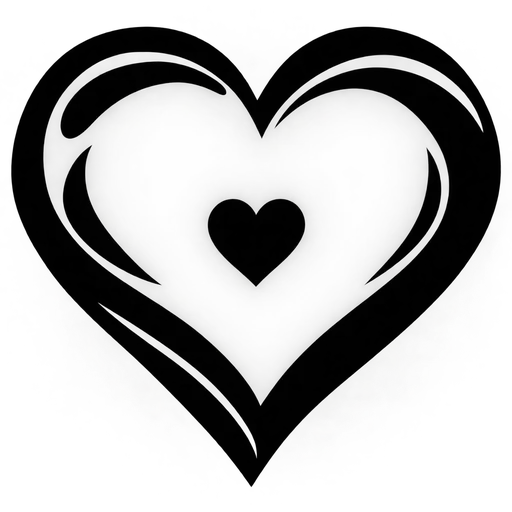 Intricate Heart SVG for Crafting cut file