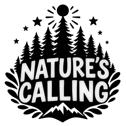 Nature’s Calling SVG Design cut file