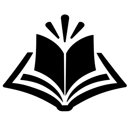 Open Book Icon SVG cut file