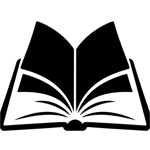 Open Book Icon SVG cut file