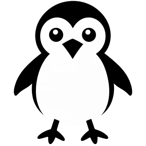 Owl Outline SVG Design cut file
