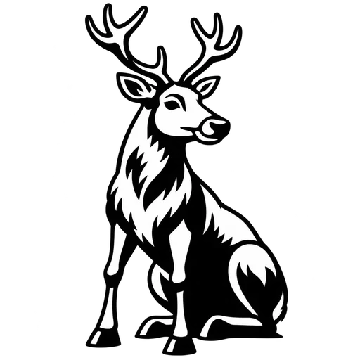 Reindeer SVG Clipart for Your Creative Projects cut file