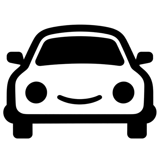 Simple Car Front View – SVG cut file