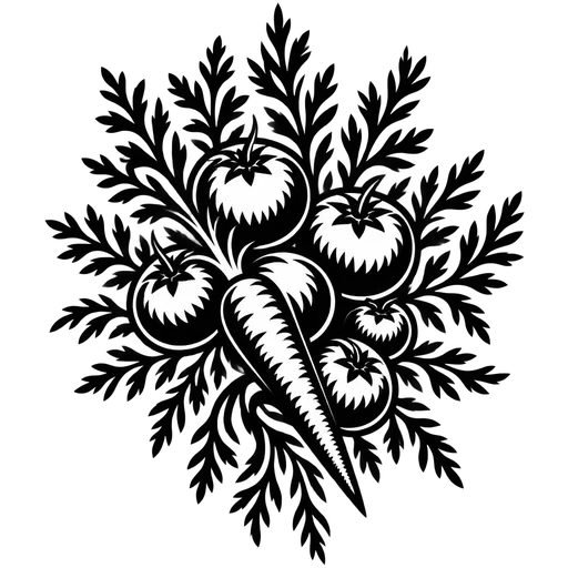 Spring Harvest SVG Art cut file