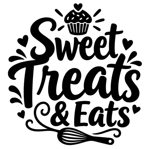 Sweet Treats & Eats SVG Design cut file
