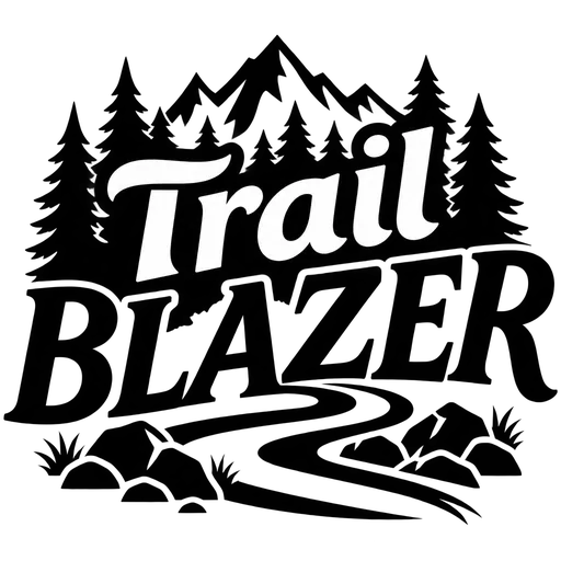 Trail Blazer SVG – Bold Nature-Inspired Graphic cut file