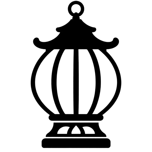 Vintage Lantern SVG cut file